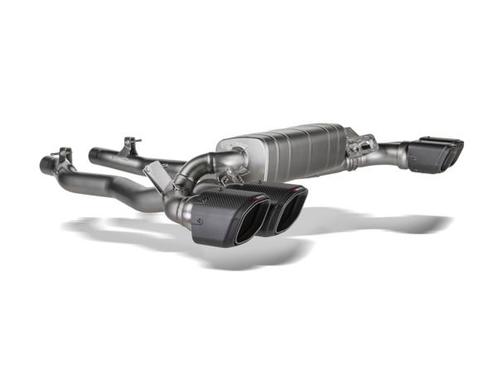 Dit betreft een BMW G90 G99 M5 Akrapovic uitlaat systeem, Auto diversen, Tuning en Styling, Verzenden