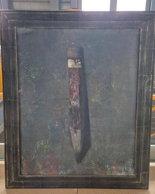 Yuri Kuper (1940) - Pencil, Antiek en Kunst, Kunst | Designobjecten