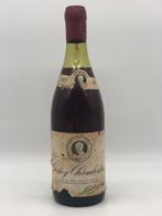 1 x 75cl Gevrey-Chambertin Berard 1977 (Bourgogne, rood), Ophalen of Verzenden, Nieuw, Frankrijk, Rode wijn