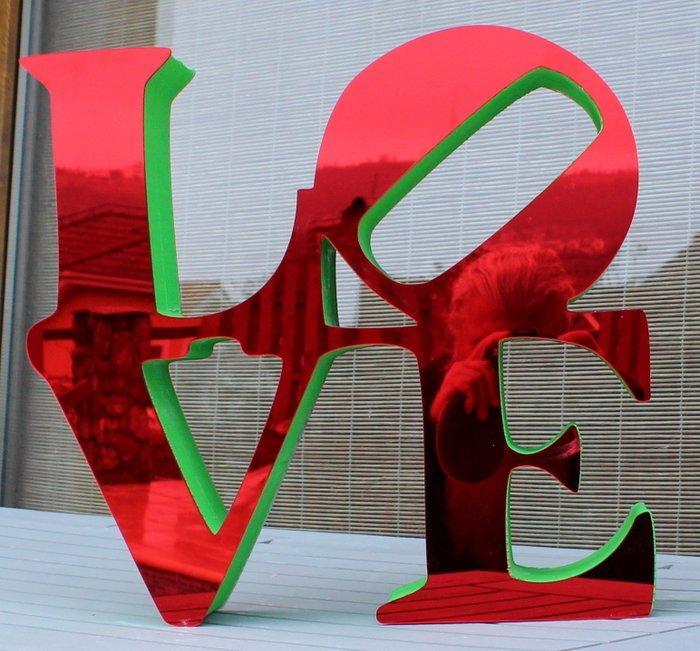 AVA Design - 3D Sculpture LOVE – Contemporary design, Antiek en Kunst, Kunst | Designobjecten