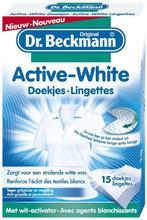 DR.Beckmann Active White Doekjes, Schoonmaakmiddel, Ophalen of Verzenden