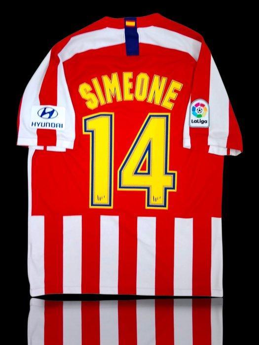 Atlético Madrid - Spaanse voetbal competitie - Simeone -, Verzamelen, Overige Verzamelen