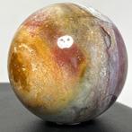 Oceaan Jaspis Fine Polished Ocean jasper sphere - Hoogte: