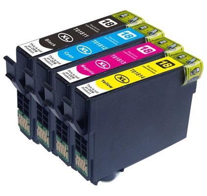 Huismerk Epson 18XL (T1816) multipack, Computers en Software, Printerbenodigdheden, Nieuw, Verzenden