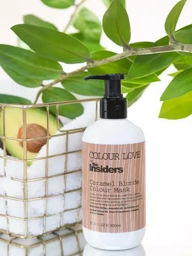 The Insiders Colour Love Colour Mask 300ml (Haarmasker), Sieraden, Tassen en Uiterlijk, Uiterlijk | Haarverzorging, Nieuw, Verzenden