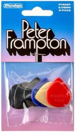 Jim Dunlop PF599P Peter Frampton - Plectrum - 2.08 mm 6-pack, Muziek en Instrumenten, Ophalen of Verzenden, Nieuw, Elektrische gitaar