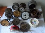 Uurwerkjes en onderdelen (13) - Antiek Messing, nikkel,