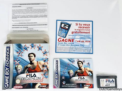 Gameboy Advance / GBA - FILA - Decathlon - EUR, Spelcomputers en Games, Games | Nintendo Game Boy, Gebruikt, Verzenden