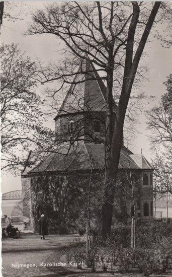 NIJMEGEN - Karolische Kapel, Verzamelen, Ansichtkaarten | Nederland, Verzenden