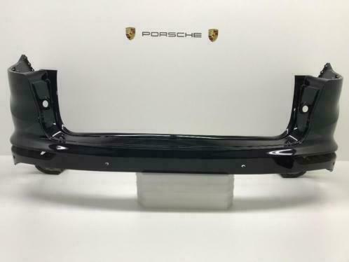 Porsche Cayenne (958 II) Originele achterbumper bekleding, Auto-onderdelen, Carrosserie en Plaatwerk, Gebruikt, Bumper
