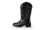 Nelson Cowboy laarzen in maat 38 Zwart | 10% extra korting, Kleding | Dames, Schoenen, Verzenden, Zwart, Zo goed als nieuw, Nelson