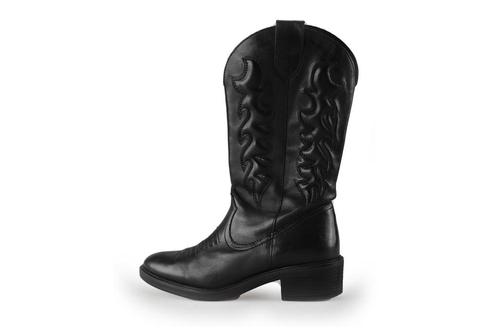 Nelson Cowboy laarzen in maat 38 Zwart | 10% extra korting, Kleding | Dames, Schoenen, Zwart, Zo goed als nieuw, Verzenden