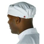Koksmuts laag - Cool vent stretch - wit, Verzenden, Nieuw in verpakking