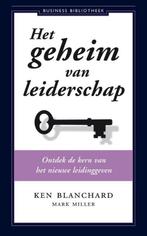 9789047011521 Het geheim van leiderschap, Boeken, Economie, Management en Marketing, Nieuw, Ken Blanchard, Verzenden