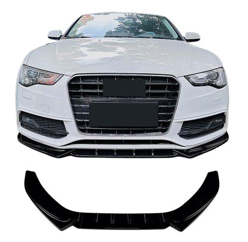 Voorspoiler | Audi A5 / S5 8T | 2012-2017 | glanzend zwart, Auto-onderdelen, Carrosserie en Plaatwerk, Nieuw, Audi, Verzenden