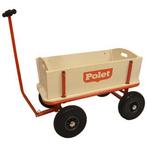 Bolderkar | Polet | 94 x 60 x 58 cm, Verzenden, Nieuw