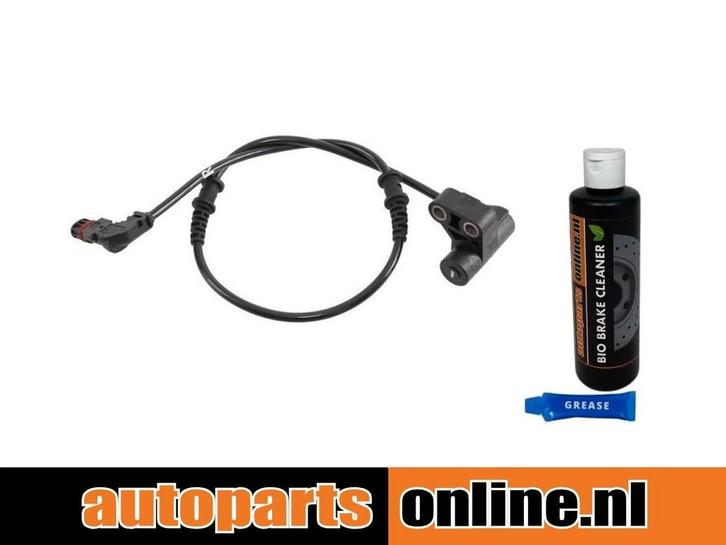 ABS-sensor Mercedes-benz A-klasse voorzijde, rechts, Auto-onderdelen, Besturing, Nieuw, Verzenden