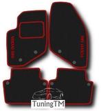 Velours automatten grafiet met rode logo en rand Volvo S80 I, Auto diversen, Nieuw