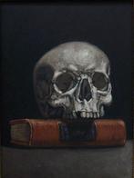 Italiaanse school (XX) - Memento Mori, Antiek en Kunst