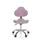Bureaustoel | Kinderen | Stof | Roze | Ergonomisch, Huis en Inrichting, Bureaus, Verzenden, Nieuw