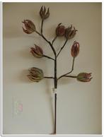 Magnolia x8 70cm. Rusty +Groen  foam Bloemen, Nieuw, Ophalen of Verzenden
