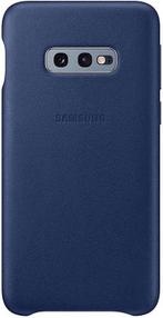 Samsung lederen cover - navy - voor Samsung Galaxy S10e, Telecommunicatie, Mobiele telefoons | Hoesjes en Frontjes | Overige merken