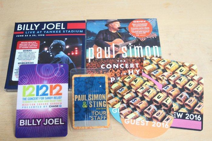 Billy Joel, Paul Simon - Live at Yankee Stadium 2CD+Blu-ray, Cd's en Dvd's, Vinyl Singles