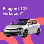 Jouw Peugeot 107 snel en zonder gedoe verkocht., Auto diversen, Auto Inkoop