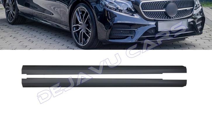 E43 E53 Sport Line AMG Look Side skirts voor Mercedes E W213, Auto diversen, Tuning en Styling, Ophalen of Verzenden