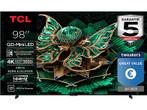 Tcl - UHD-LCD Ultra HD 4K TV - 98 inch, Overige merken, Verzenden, Nieuw, 100 cm of meer