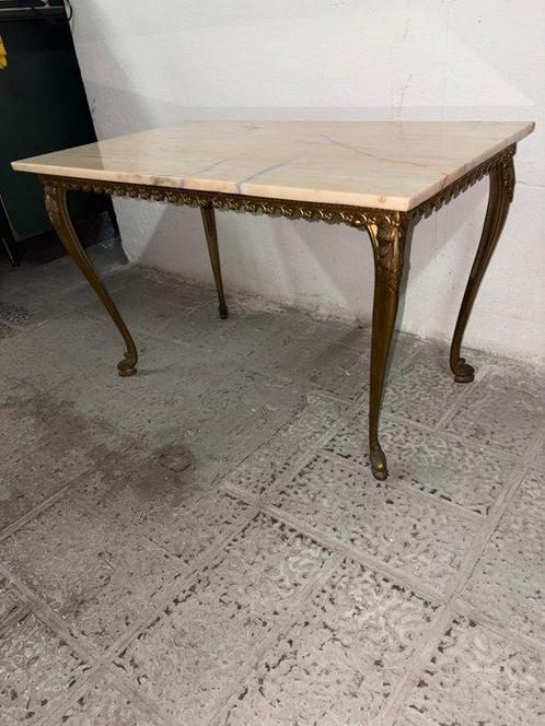 Middentafel - Messing, Antiek en Kunst, Curiosa en Brocante