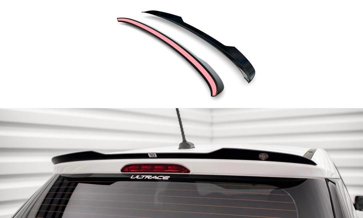 Spoiler Hyundai I20 FL 2018 - 2020 Maxton Glans Zwart, Auto-onderdelen, Carrosserie en Plaatwerk, Ophalen of Verzenden