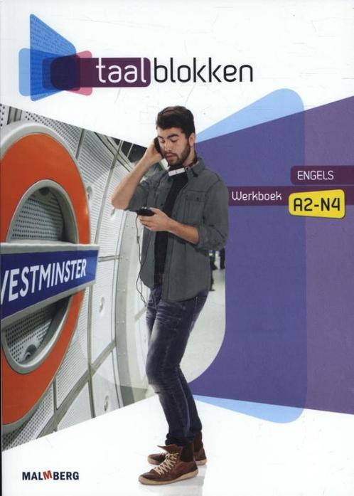 Taalblokken 3 werkboek Engels A2 mbo 4 9789034597199, Boeken, Wetenschap, Zo goed als nieuw, Verzenden