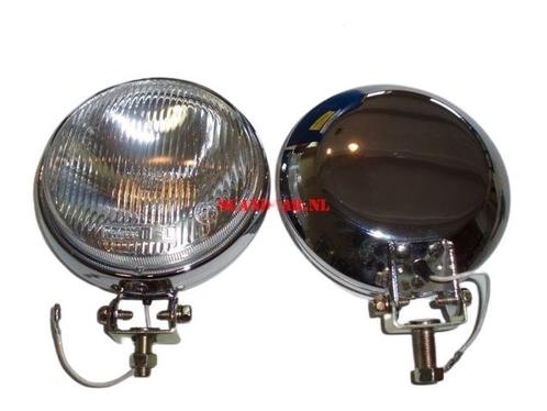 Volvo Verstralers in het chroom / 15.5 cm / 6 inch diameter, Auto-onderdelen, Verlichting, Nieuw, Volvo, Verzenden
