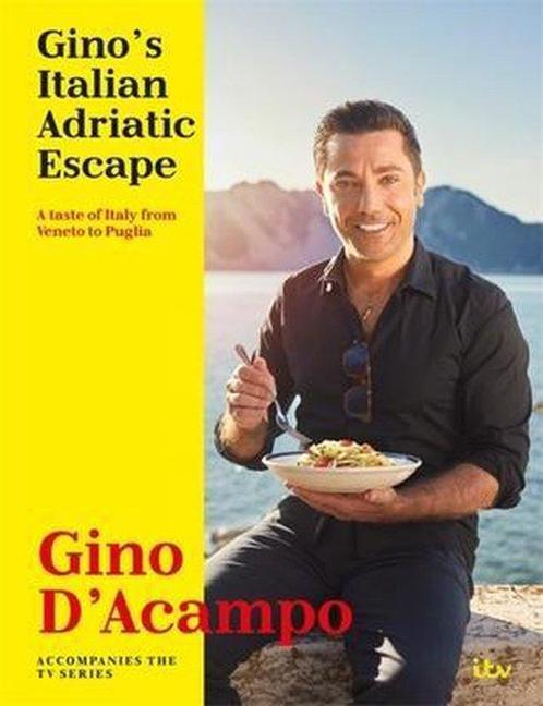 9781473690196 Ginos Italian Adriatic Escape, Boeken, Kookboeken, Nieuw, Verzenden