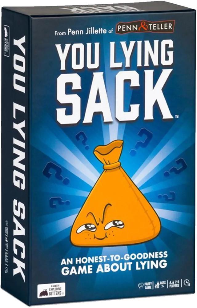 You Lying Sack | Exploding Kittens - Kaartspellen, Hobby en Vrije tijd, Gezelschapsspellen | Kaartspellen, Nieuw, Verzenden