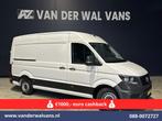 Volkswagen Crafter | 2.0 TDI 177pk L3H3 L2H2 Euro6 Airco |, Auto's, Bestelauto's, Gebruikt, Euro 6, Volkswagen, Wit