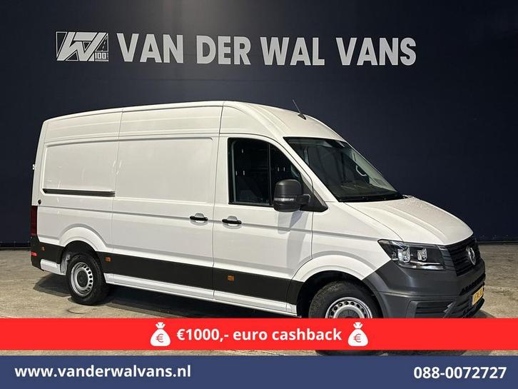Volkswagen Crafter | 2.0 TDI 177pk L3H3 L2H2 Euro6 Airco |, Auto's, Bestelauto's, Dealer onderhouden, Te koop, Handgeschakeld