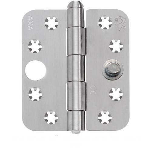 Smart SKG3 veiligheidsscharnier 89x79 mm AXA RVS, Doe-het-zelf en Verbouw, Hang- en Sluitwerk, Nieuw, Ophalen of Verzenden