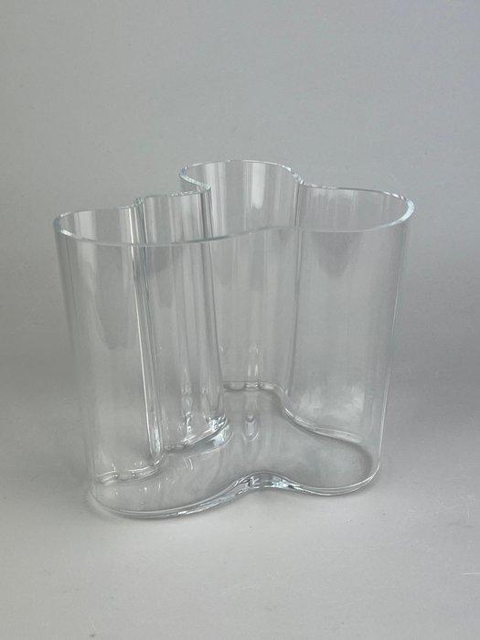 Iittala - Alvar Aalto - Vaas - Savoy - Glas, Antiek en Kunst, Antiek | Glas en Kristal