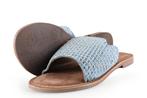 Lazamani slippers in maat 38 Blauw | 15% korting, Kleding | Dames, Slippers, Lazamani, Zo goed als nieuw, Verzenden