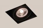 Rietveld Inbouwspots - Zwart - Metaal, Aluminium, Verzenden, Nieuw