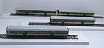 Märklin H0 - 4126/4127 - Modeltrein personenwagen (4) - 4x, Hobby en Vrije tijd, Modeltreinen | H0, Nieuw
