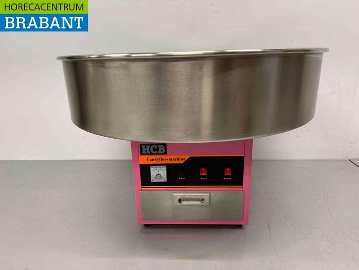 Suikerspinmachine 73 cm 230V Horeca, Zakelijke goederen, Horeca | Keukenapparatuur, Nieuw in verpakking, Ophalen of Verzenden