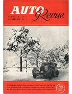1951 AUTO REVUE MAGAZINE 2 NEDERLANDS, Nieuw, Author