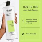 Nioxin System 2 Shampoo, Sieraden, Tassen en Uiterlijk, Uiterlijk | Haarverzorging, Verzenden, Nieuw