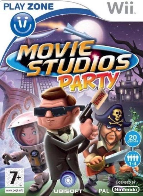 Movie Studios Party (Wii Games) (Nintendo Wii), Spelcomputers en Games, Games | Nintendo Wii, Zo goed als nieuw, Ophalen of Verzenden