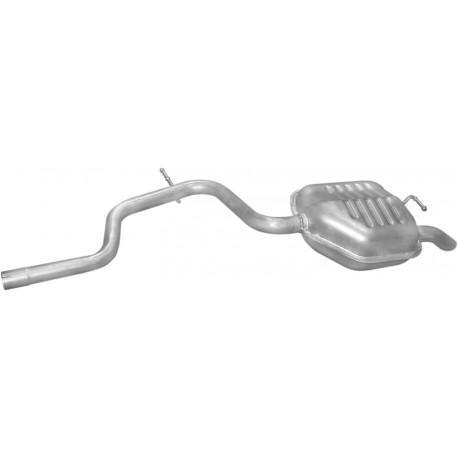 Einddemper FORD MONDEO [08.670], Auto-onderdelen, Uitlaatsystemen, Nieuw, Ford