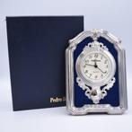 Pedro Durán - Standaard - Horloge - Zilver