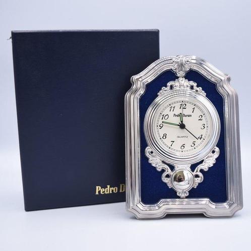 Pedro Durán - Standaard - Horloge - Zilver, Antiek en Kunst, Antiek | Goud en Zilver